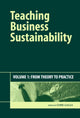 Book cover of: Teaching Business Sustainability. By: Chris Galea