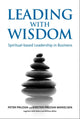 Book cover of: Leading with Wisdom. By: Peter Pruzan