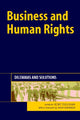 Book cover of: Business and Human Rights. By: Rory Sullivan