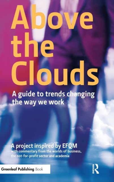 Book cover of: Above the Clouds. By: Efqm