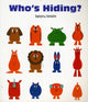 Book cover of: Who's Hiding?. By: ONISHI  SATORU
