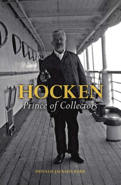 Book cover of: Hocken. By: Donald Jackson Kerr