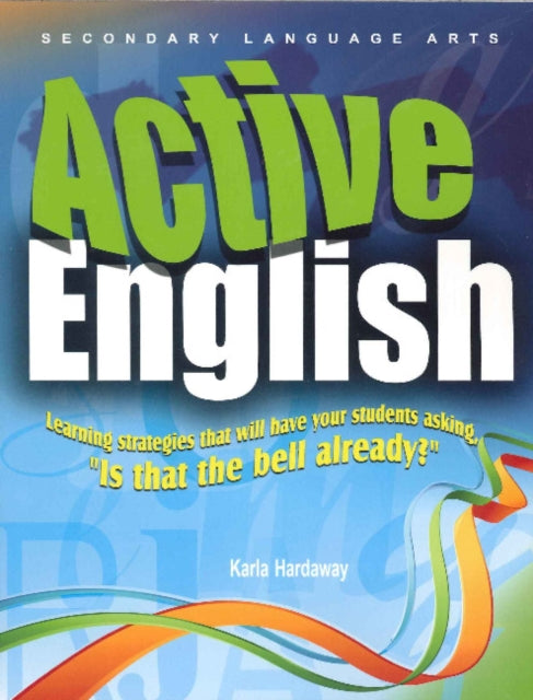 Book cover of: Active English. By: Karla Hardaway