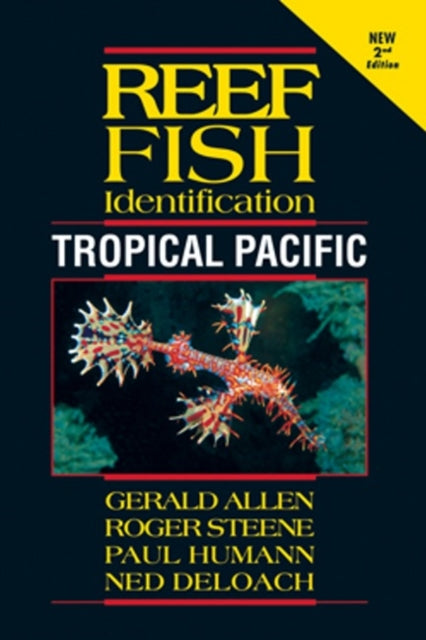 Book cover of: Reef Fish Identification. By: Paul Humann