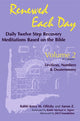 Book cover of: Renewed Each Day—Leviticus, Numbers & Deuteronomy