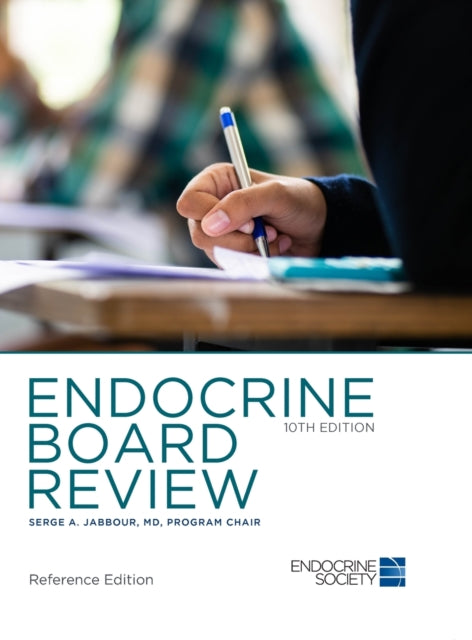 Book cover of: Endocrine Board Review. By: Endocrine Society
