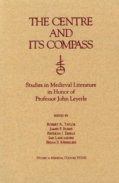 Book cover of: Centre and Its Compass. By: James F. Burke