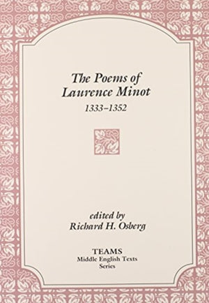 Poems of Laurence Minot, 1333-1352