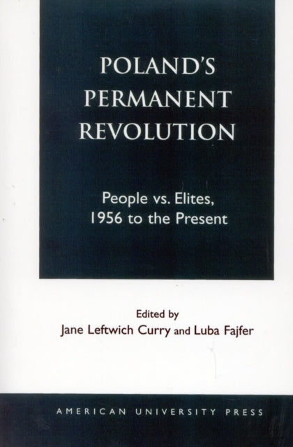 Book cover of: Poland's Permanent Revolution. By: Curry Jane Leftwich