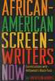 Book cover of: African-American Screen Writers Now. By: Erich Leon Harris