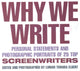 Book cover of: Why We Write. By: Lorian Tamara Elbert