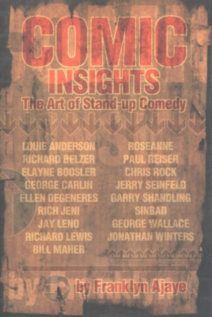 Book cover of: Comic Insights