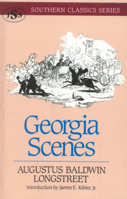 Book cover of: Georgia Scenes