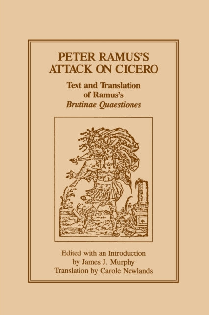 Book cover of: Peter Ramus's Attack on Cicero