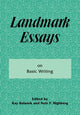 Book cover of: Landmark Essays on Basic Writing