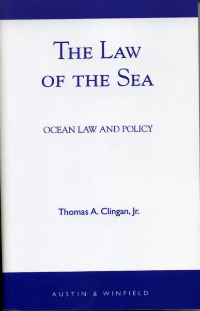 Book cover of: Law of the Sea