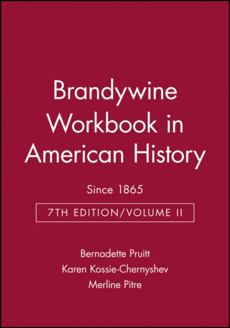 Book cover of: Brandywine Workbook in American History, Volume II