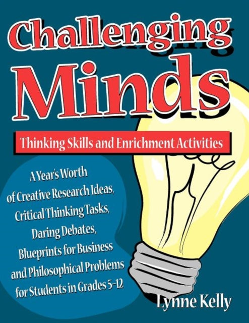 Book cover of: Challenging Minds. By: Lynne Kelly