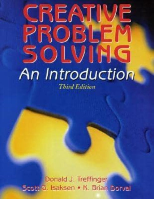 Book cover of: Creative Problem Solving. By: Donald J. Treffinger