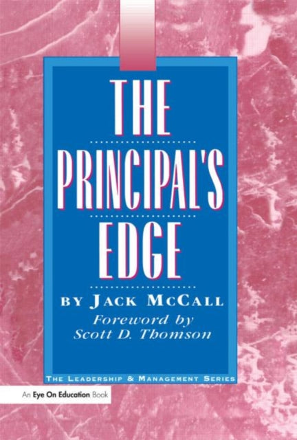 Book cover of: Principal's Edge, The