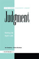 Book cover of: Judgement