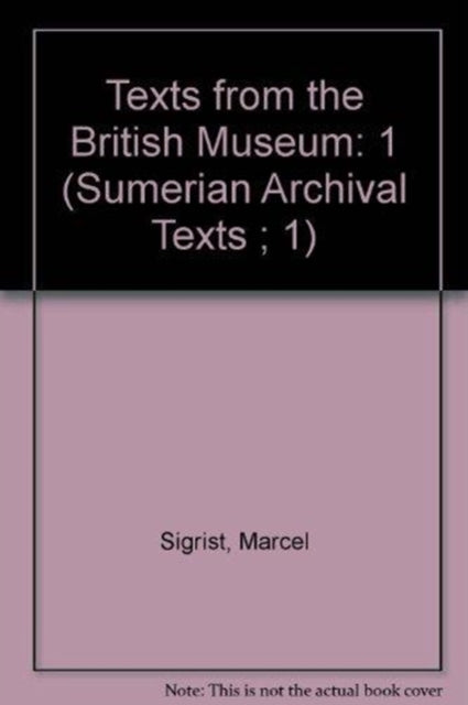 Book cover of: Texts from the British Museum