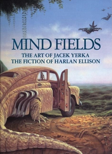 Book cover of: Mind Fields. By: Harlan Ellison