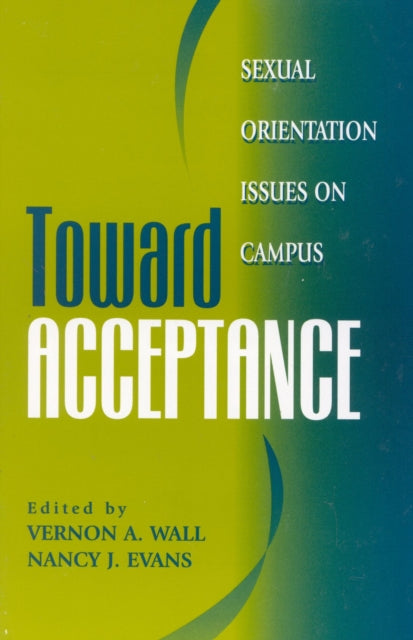 Book cover of: Toward Acceptance