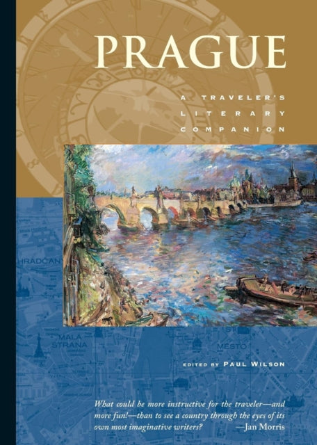 Book cover of: Prague. By: Paul Wilson