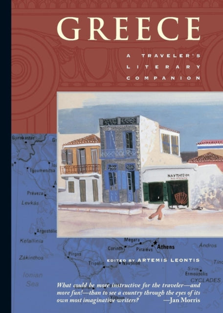 Book cover of: Greece. By: Artemis Leontis