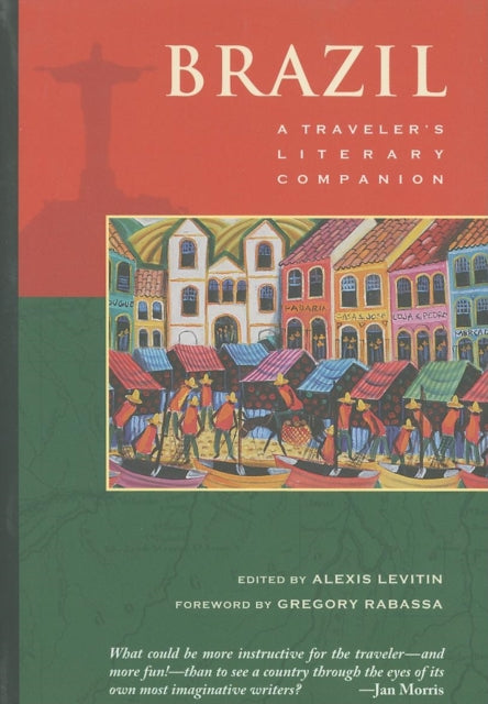Book cover of: Brazil: A Traveler's Literary Companion