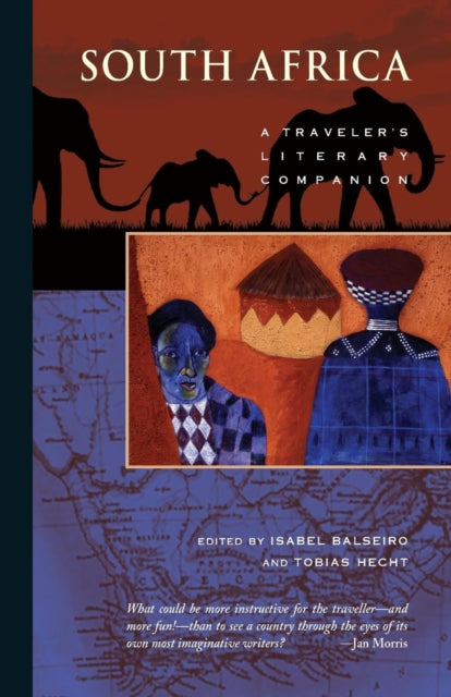 Book cover of: South Africa: A Traveler's Literary Companion
