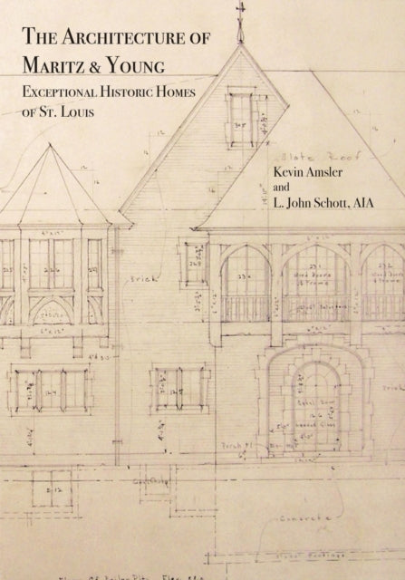 Book cover of: Architecture of Maritz & Young. By: Kevin Amsler