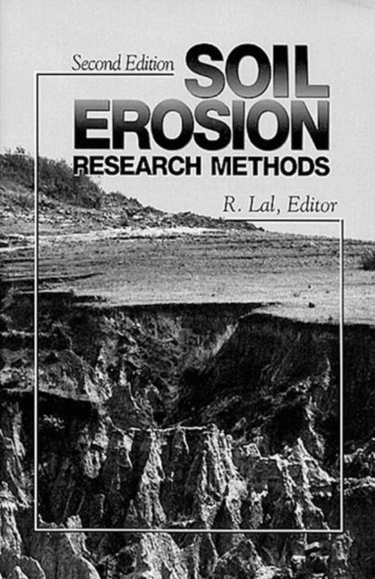 Book cover of: Soil Erosion Research Methods