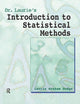Book cover of: Dr. Laurie's Introduction to Statistical Methods. By: Laurie Grahm Dodge