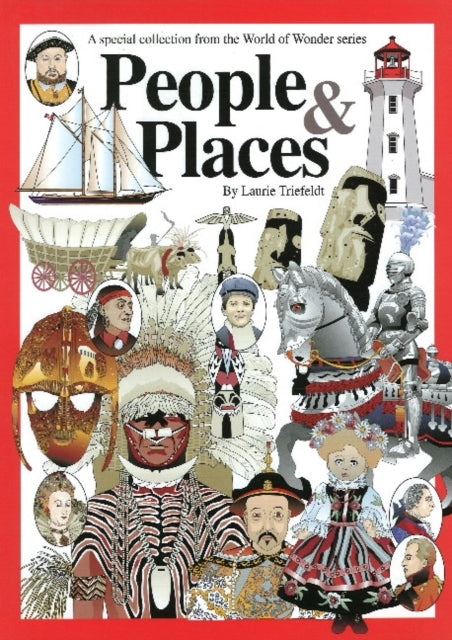 Book cover of: People & Places. By: Laurie Triefeldt