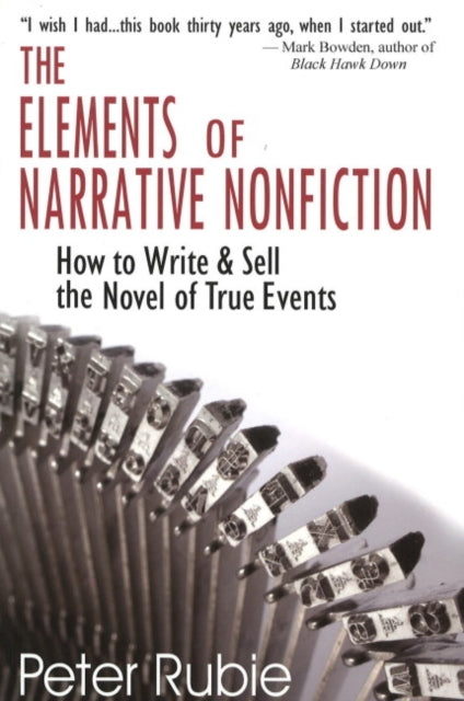 Book cover of: Elements of Narrative Nonfiction. By: Peter Rubie