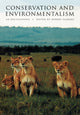 Book cover of: Conservation and Environmentalism. By: Robert C. Paehl