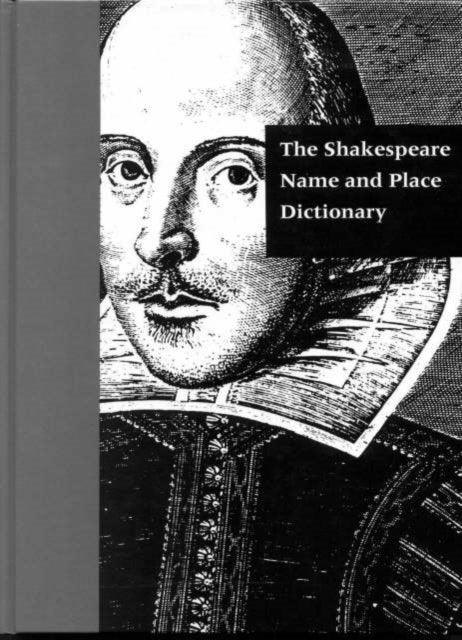 Book cover of: Shakespeare Name and Place Dictionary. By: J. Madison Davi