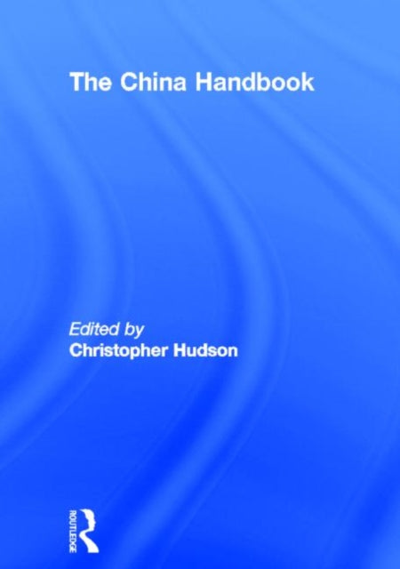 Book cover of: China Handbook. By: Christopher Hudson