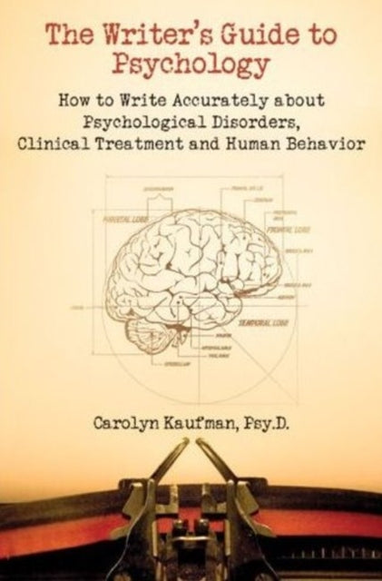 Book cover of: Writer's Guide to Psychology