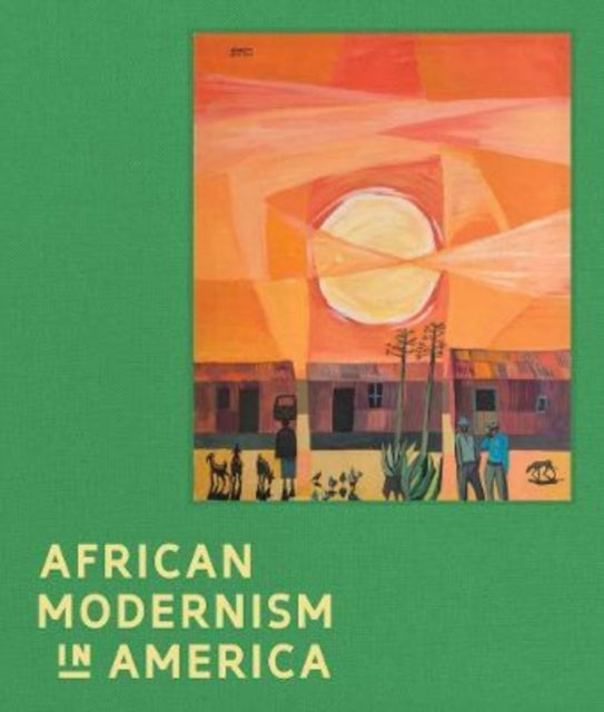 Book cover of: African Modernism in America. By: Perrin Lathrop