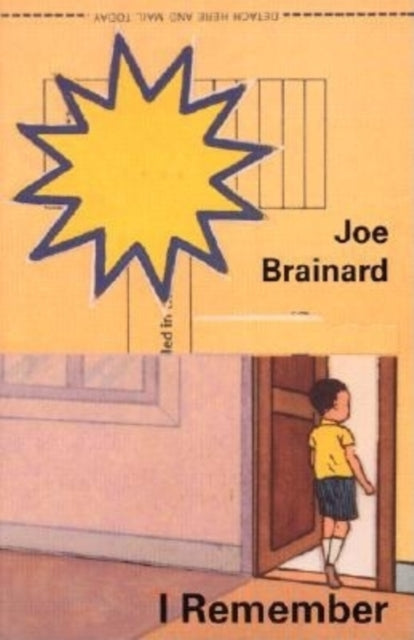 Book cover of: Joe Brainard: I Remember