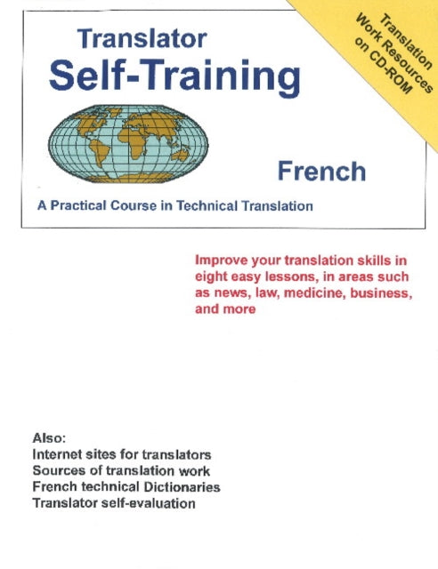 Book cover of: Translator Self-Training French. By: Morry Sofer