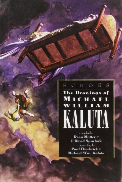 Book cover of: Echoes Drawings of Michael Wm Kaluta