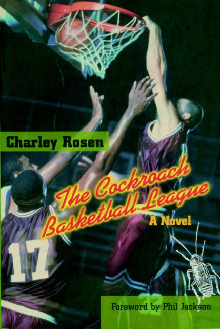 Book cover of: Cockroach Basketball League