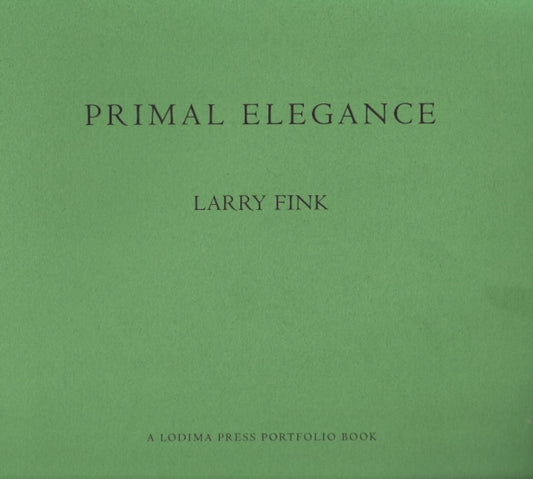 Book cover of: Primal Elegance