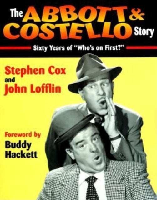 Book cover of: Abbott & Costello Story