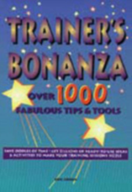 Book cover of: Trainer's Bonanza