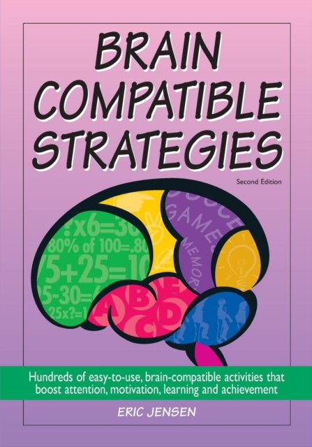 Book cover of: Brain-Compatible Strategies. By: Eric P. Jensen